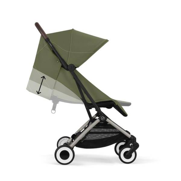 CYBEX ORFEO Taupe - Moss Green 