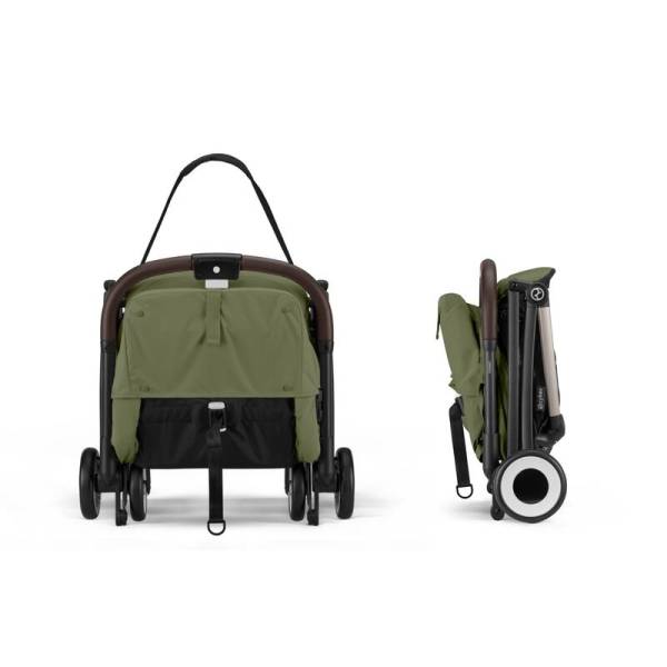 CYBEX ORFEO Taupe - Moss Green 