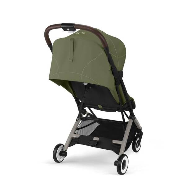 CYBEX ORFEO Taupe - Moss Green 