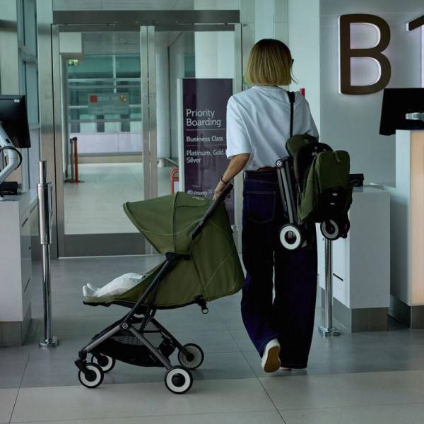 CYBEX ORFEO Taupe - Moss Green 