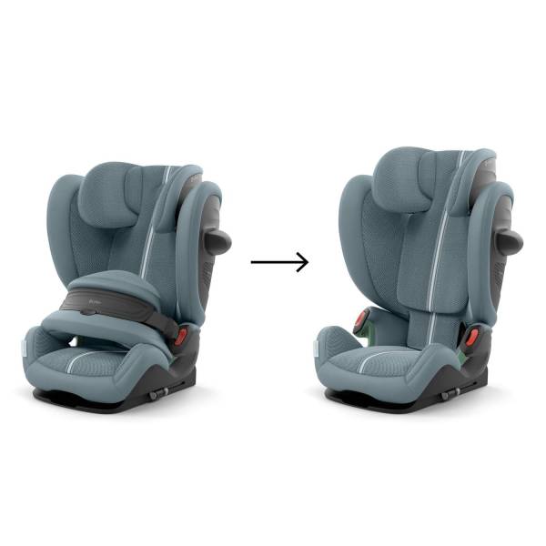 CYBEX PALLAS G2  iSize PLUS - Storm Blue