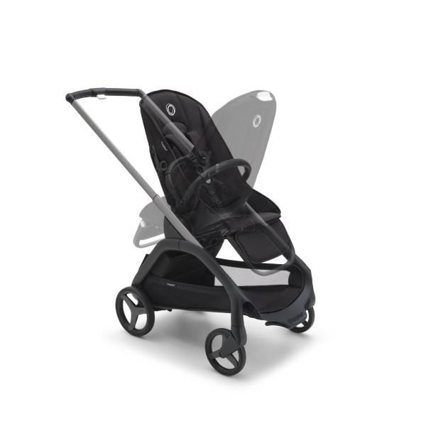 BUGABOO Dragonfly Seat Base - Graphite/Midnight Black