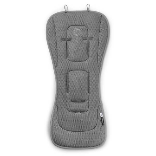 BUGABOO Dual Comfort Seat Liner - Moon Grey