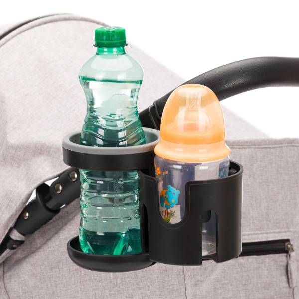 FILLIKID Bottle Holder Duo - Black