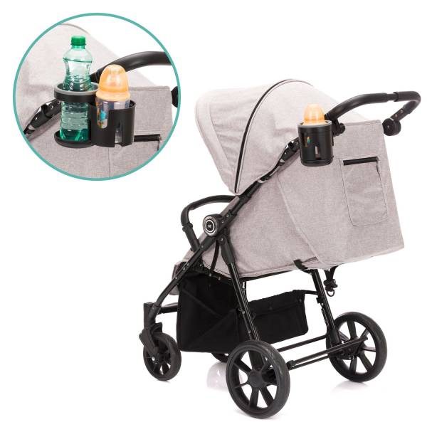 FILLIKID Bottle Holder Duo - Black