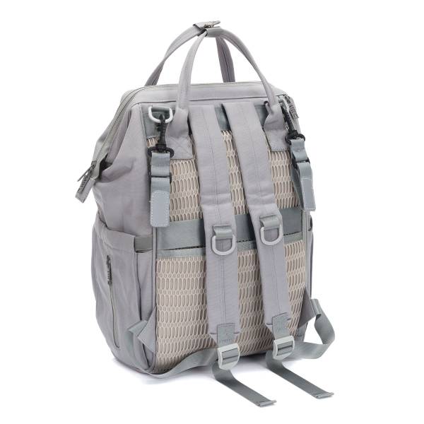 FILLIKID Changing Backpack Barcelona - Grey