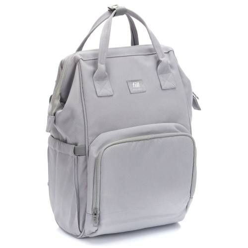 FILLIKID Changing Backpack Barcelona - Grey