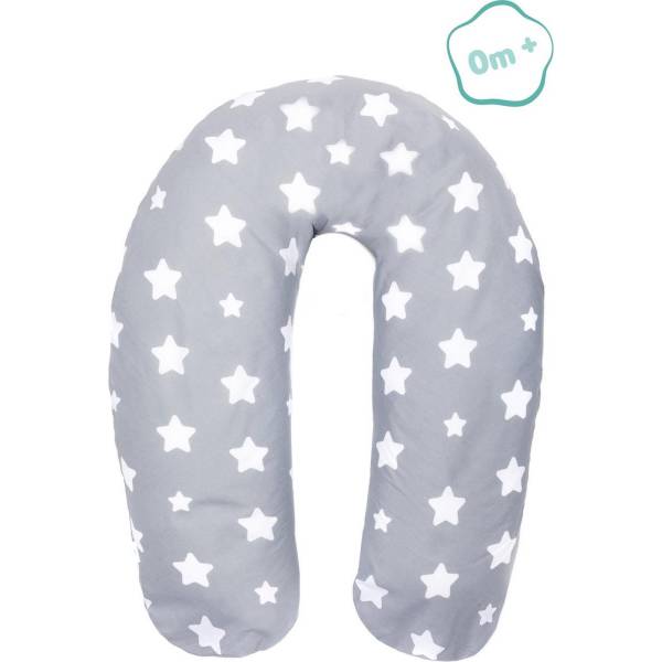 FILLIKID Nursing Pillow Filling EPS Balls 190cm - Stars Grey