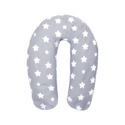 FILLIKID Nursing Pillow Filling EPS Balls 190cm - Stars Grey