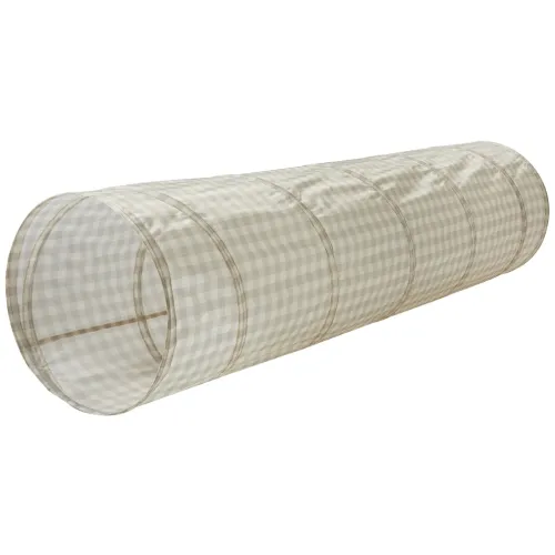 3 SPROUTS Tunnel - Gingham/Beige