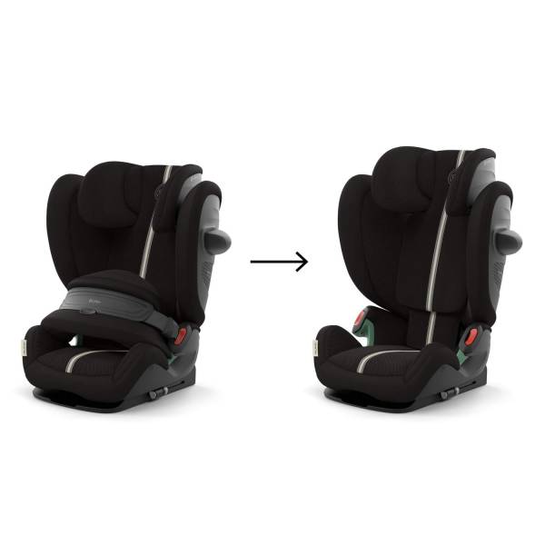 CYBEX PALLAS G2  iSize PLUS - Moon Black