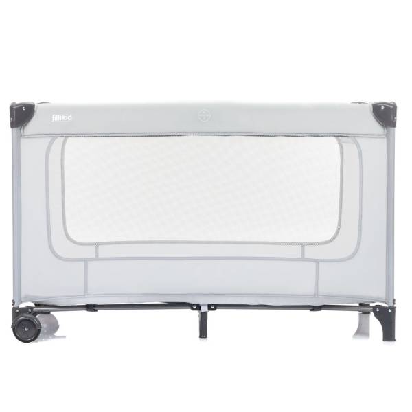FILLIKID Travel Cot Capri - Light Grey