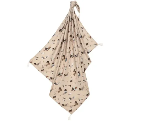 LA MILLOU Bamboo Muslin - Pierre the Dog