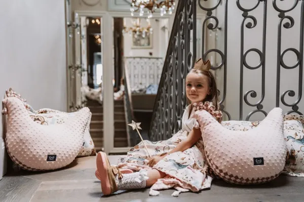 LA MILLOU Blanket 140x110 Light - Princess