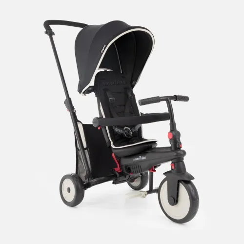 SmarTrike STR3 Folding StrollerTrike - Black