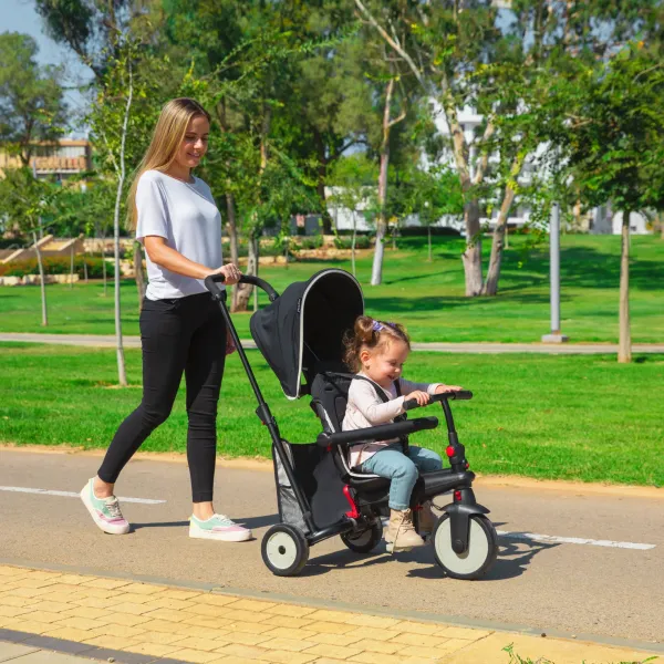 SmarTrike STR3 Folding StrollerTrike - Green