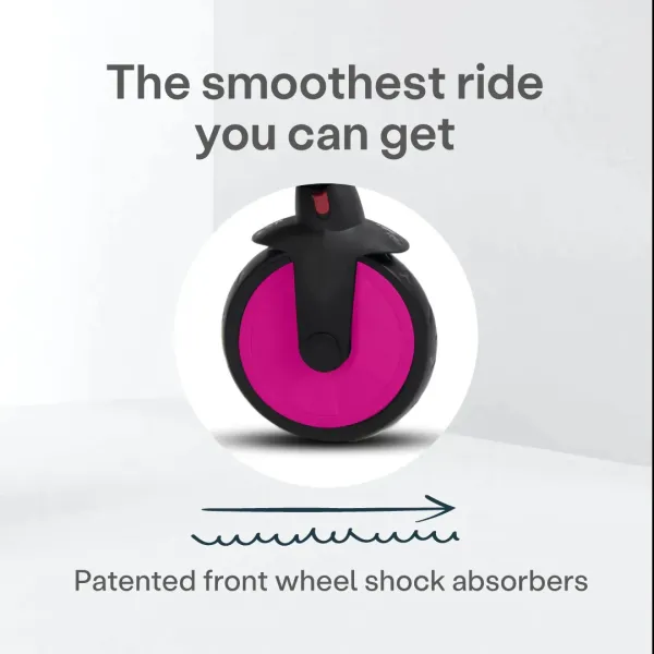 SmarTrike STR3 Folding StrollerTrike - Pink