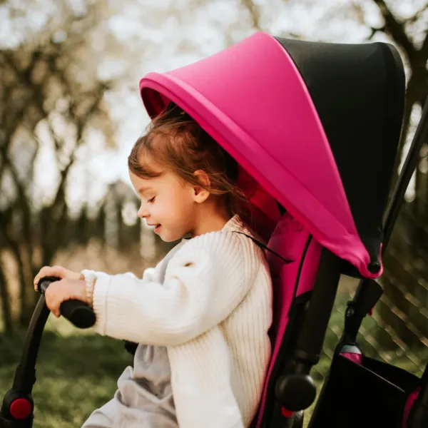 SmarTrike STR3 Folding StrollerTrike - Pink