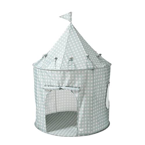 3 SPROUTS Tent - Gingham/Blue