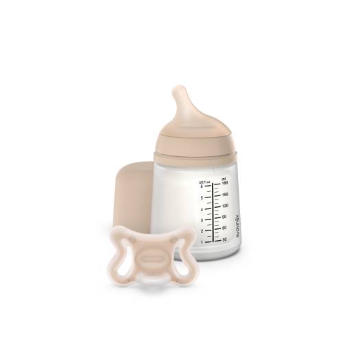 SUAVINEX Zero.Zero Bottle Set 180ml - Light