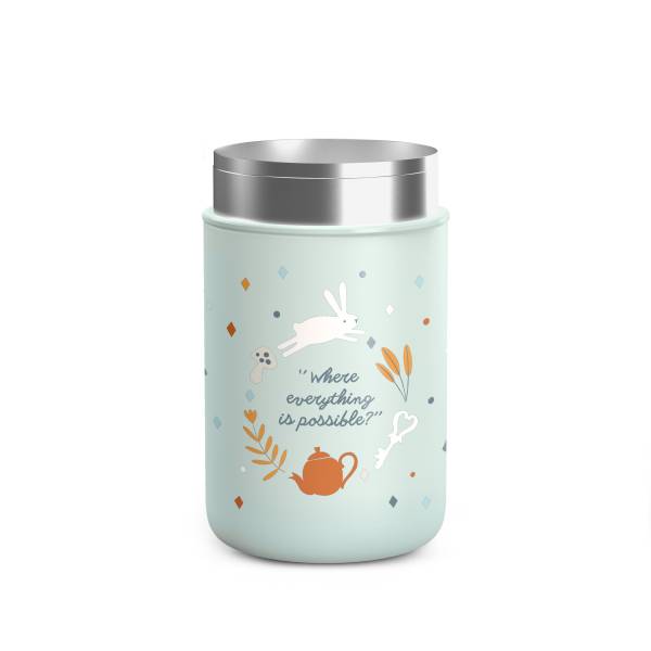 SUAVINEX Thermo Food Jar 400ml - Wonderland/Green