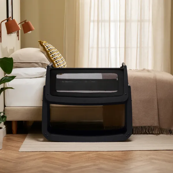 SnuzPod5 Bedside Crib - Graphite