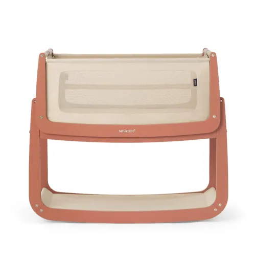 SnuzPod5 Bedside Crib - Terracotta