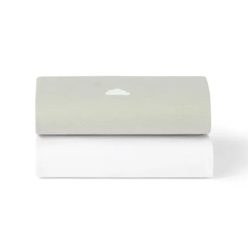 SnuzPod Bedside Crib 2Pack Sheets - Grey/Cloud