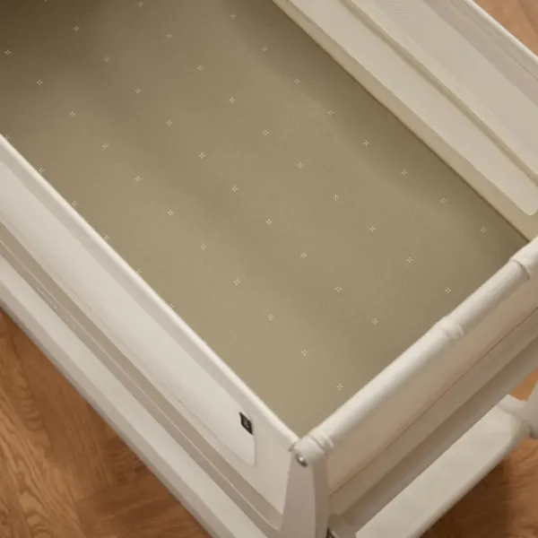 SnuzPod Bedside Crib 2Pack Sheets - Sage/Cross