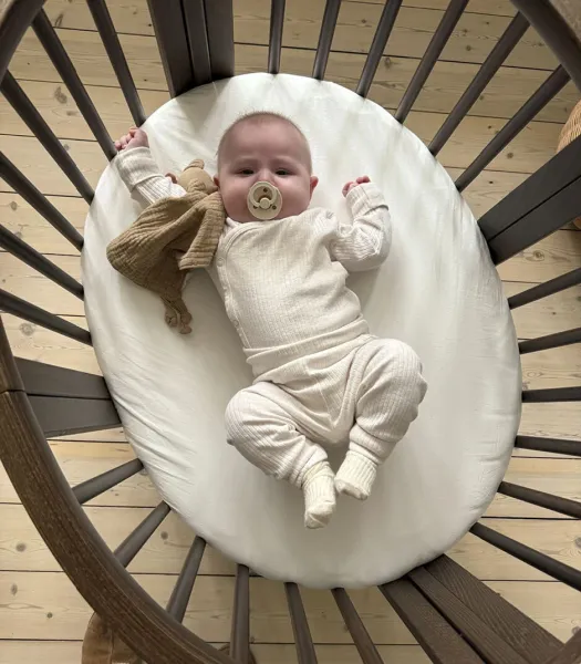 STOKKE Sleepi Bed Mini V3 - Warm Brown