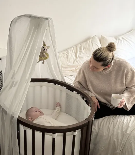 STOKKE Sleepi Bed Mini V3 - Warm Brown