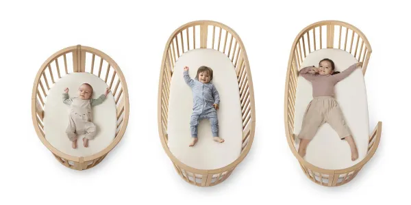 STOKKE Sleepi Bed Cot V3 - Warm Brown