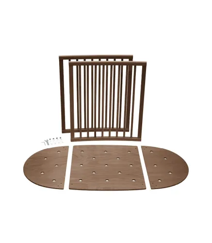 STOKKE Sleepi Bed Extension V3 - Warm Brown