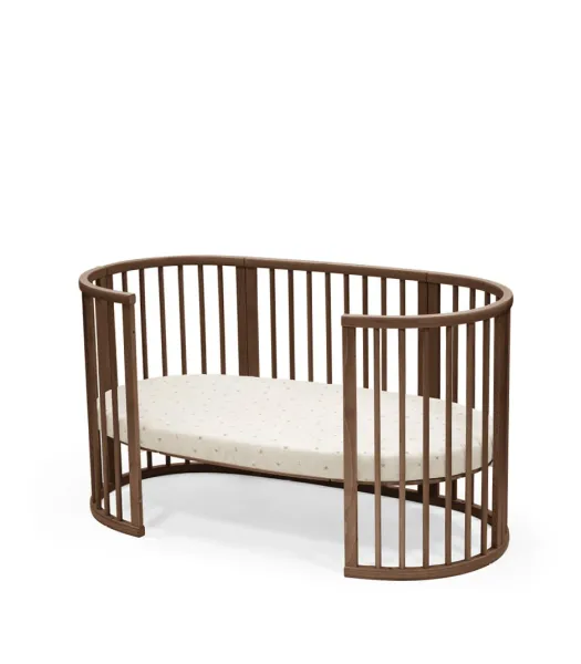 STOKKE Sleepi Fitted Sheet V3 - Flower Ecru