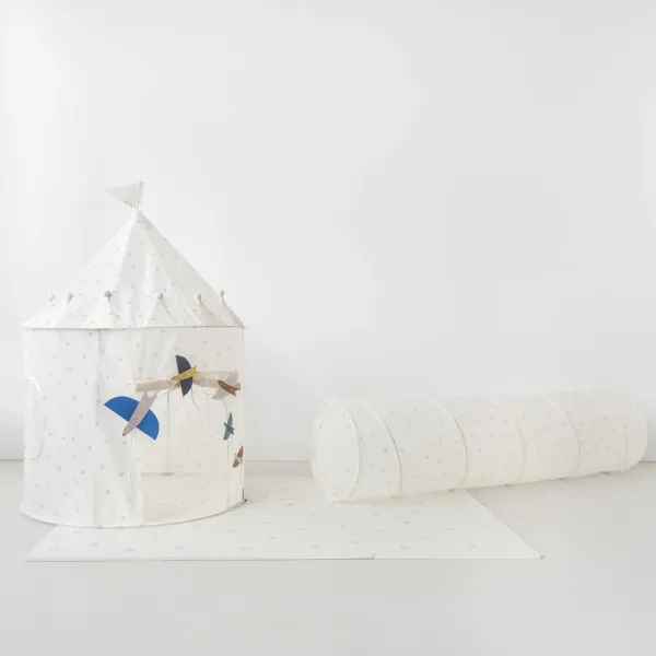 3 SPROUTS Tunnel - Blueberry/Ivory