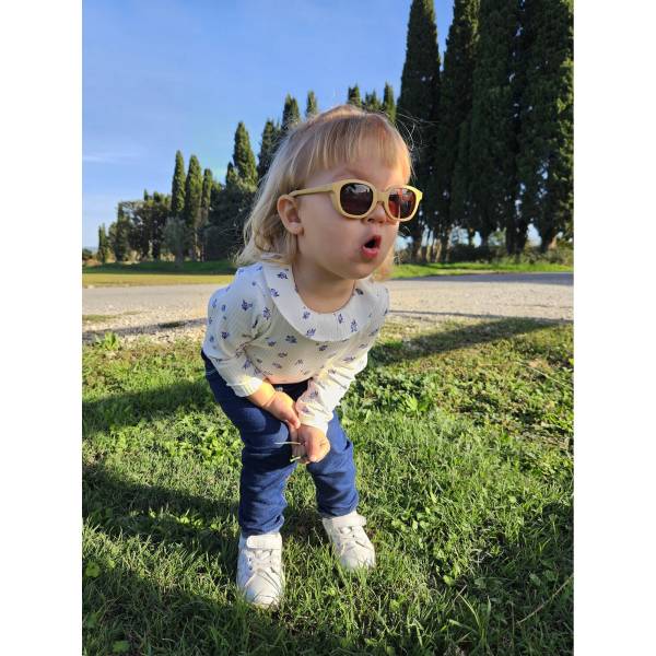BEABA Sunglasses 9/24 months - Ochre new