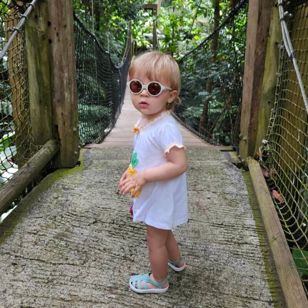 BEABA Sunglasses 9/24 months - Misty Green new