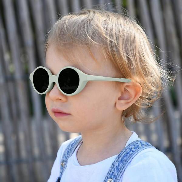 BEABA Sunglasses 9/24 months - Misty Green new
