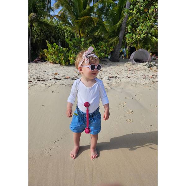 BEABA Sunglasses 9/24 months - Lilac new
