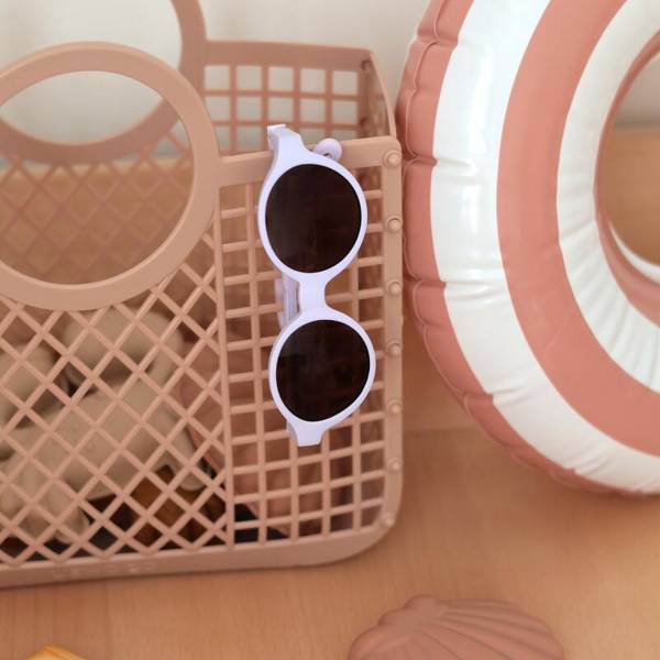 BEABA Sunglasses 9/24 months - Lilac new