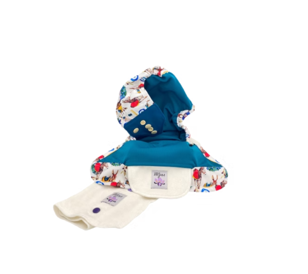 VIVILINO Cloth Nappy V2 - Coastal