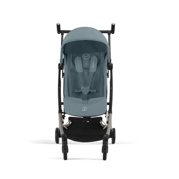CYBEX LIBELLE Taupe - Stormy Blue