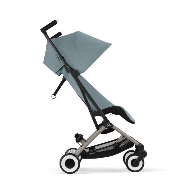 CYBEX LIBELLE Taupe - Stormy Blue