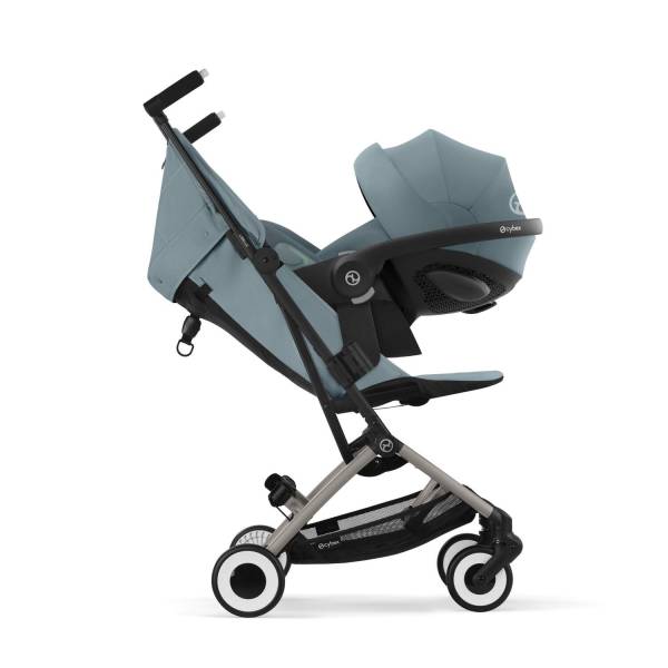 CYBEX LIBELLE Taupe - Stormy Blue