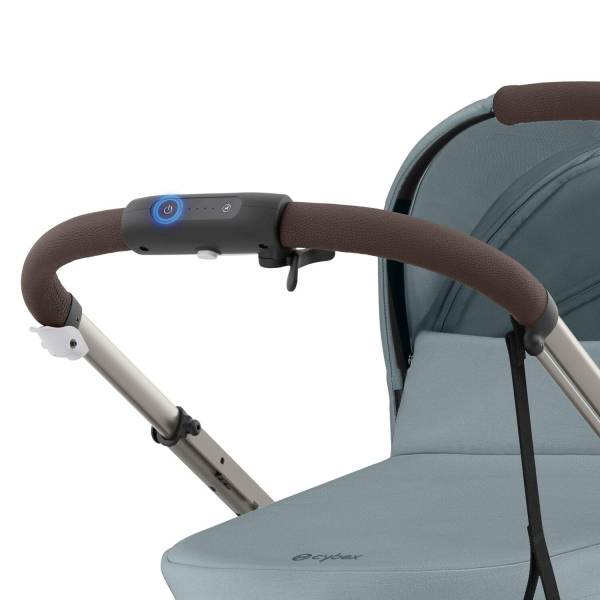CYBEX eGAZELLE S TAUPE - Stormy Blue