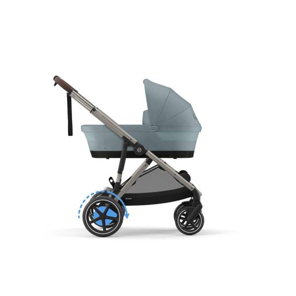 CYBEX eGAZELLE S TAUPE - Stormy Blue