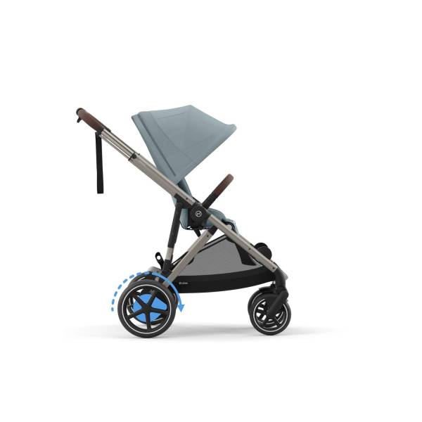 CYBEX eGAZELLE S TAUPE - Stormy Blue