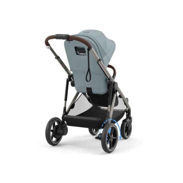 CYBEX eGAZELLE S TAUPE - Stormy Blue