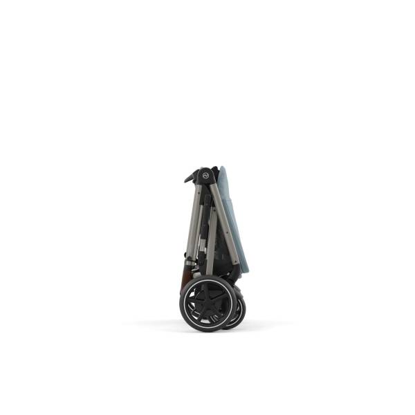 CYBEX eGAZELLE S TAUPE - Stormy Blue