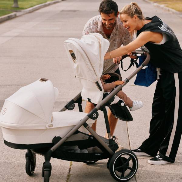 CYBEX eGAZELLE S TAUPE - Stormy Blue